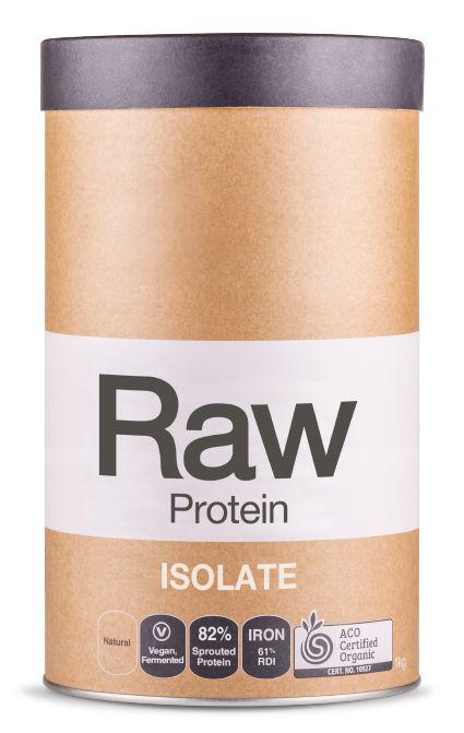 Amazonia Raw Protein Isolate Pea/Rice Natural