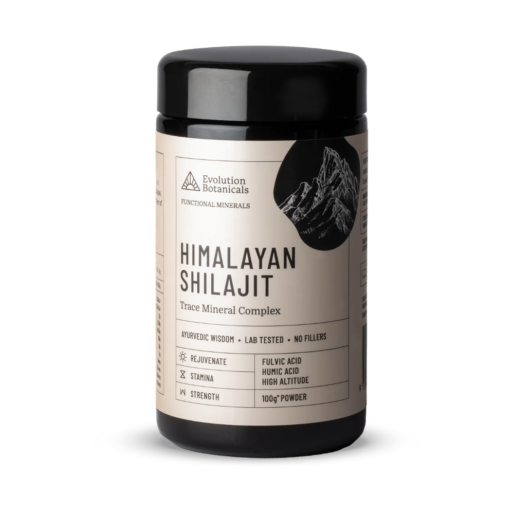 Evolution Botanicals Himalayan Shilajit Powder