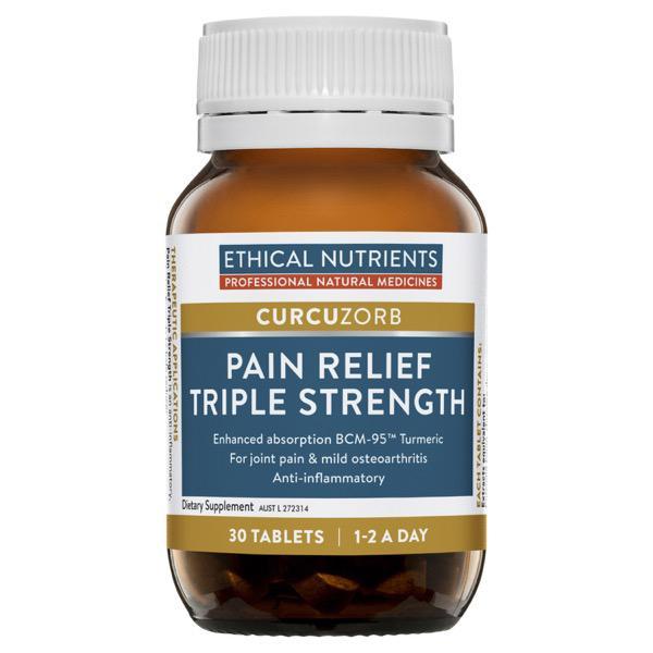 Ethical Nutrients Pain Relief Triple Strength