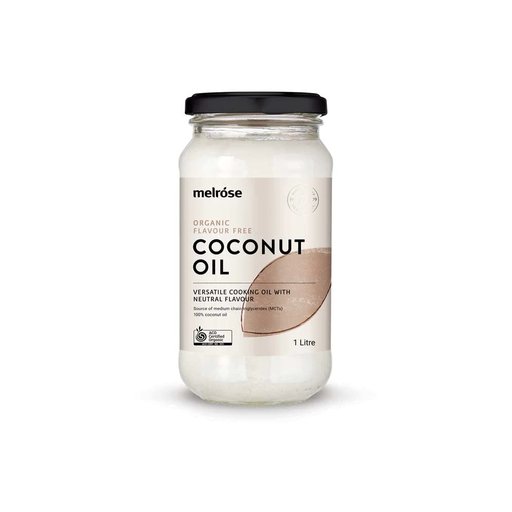 [25302059] Melrose Organic Flavour Free Coconut Oil