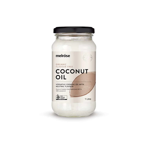 Melrose Organic Flavour Free Coconut Oil