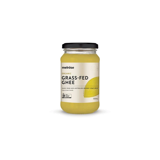 Melrose Organic Grass Fed Ghee