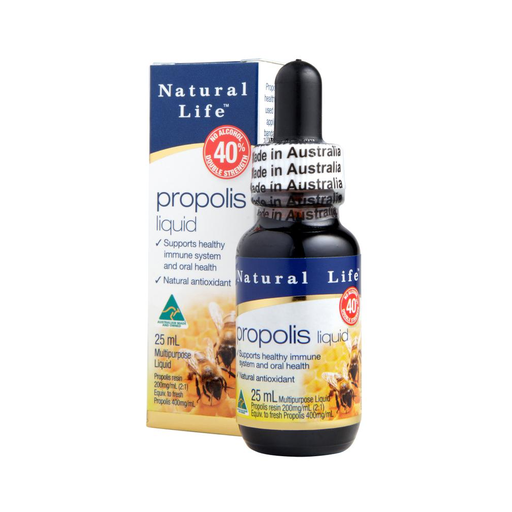 [25112443] Natural Life Propolis Liquid 40% No Alcohol