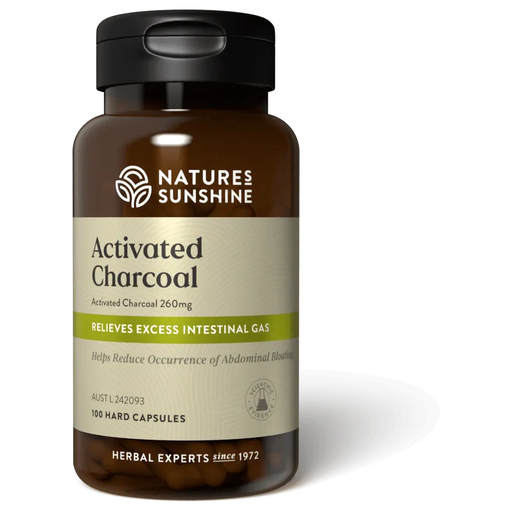 [25252095] Nature's Sunshine Activated Charcoal