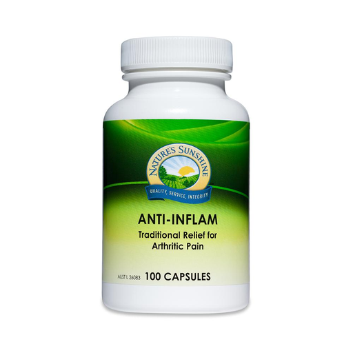 [25068771] Nature's Sunshine Anti-Inflam 475mg