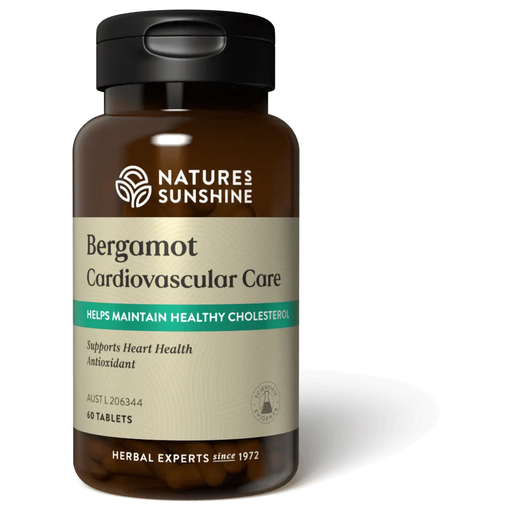 [25068818] Nature's Sunshine Bergamot Cardiovascular Care