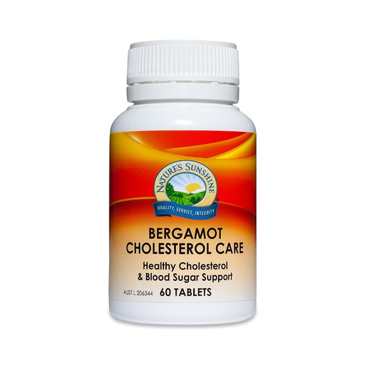 [25068818] Nature's Sunshine Bergamot Cholesterol Care