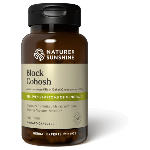 [25068825] Nature's Sunshine Black Cohosh 525mg