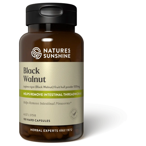 [25068832] Nature's Sunshine Black Walnut 500mg