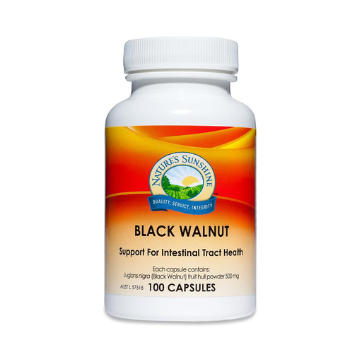 [25068832] Nature's Sunshine Black Walnut 500mg