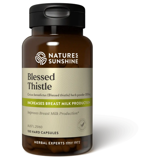 [25068849] Nature's Sunshine Blessed Thistle 300mg