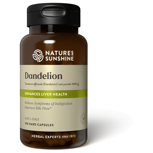 [25068962] Nature's Sunshine Dandelion 460mg