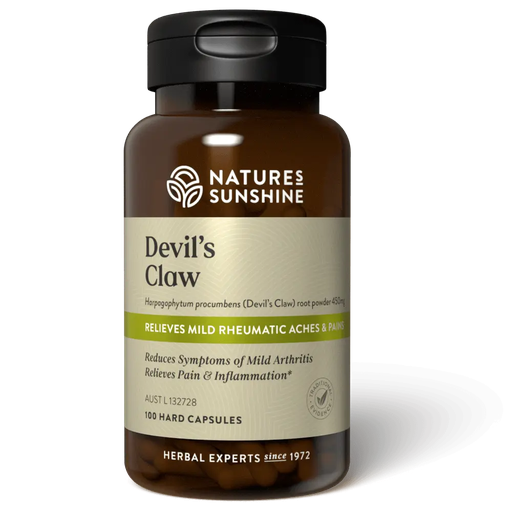 [25068979] Nature's Sunshine Devil's Claw 450mg