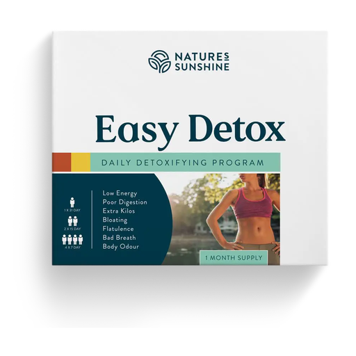 [25265682] Nature's Sunshine Easy 31 Day Detox