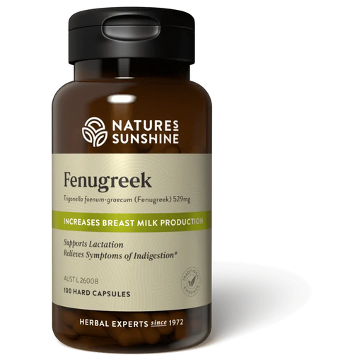 [25069037] Nature's Sunshine Fenugreek 529mg