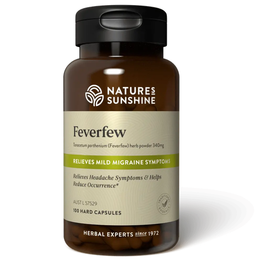 [25069044] Nature's Sunshine Feverfew 340mg