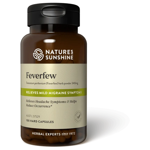 [25069044] Nature's Sunshine Feverfew 340mg