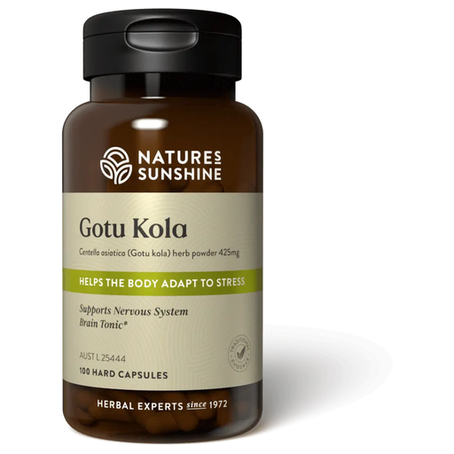 [25069082] Nature's Sunshine Gotu Kola 395mg