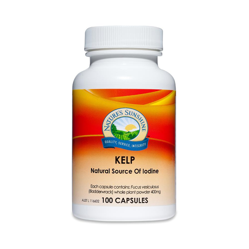 [25069198] Nature's Sunshine Kelp 400mg