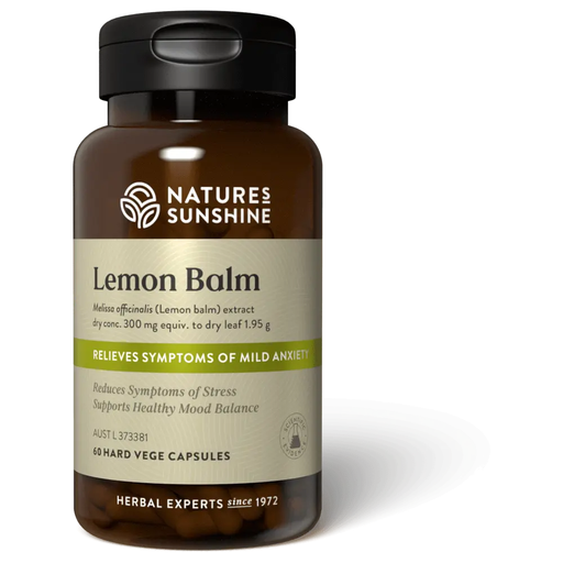 [25283273] Nature's Sunshine Lemon Balm