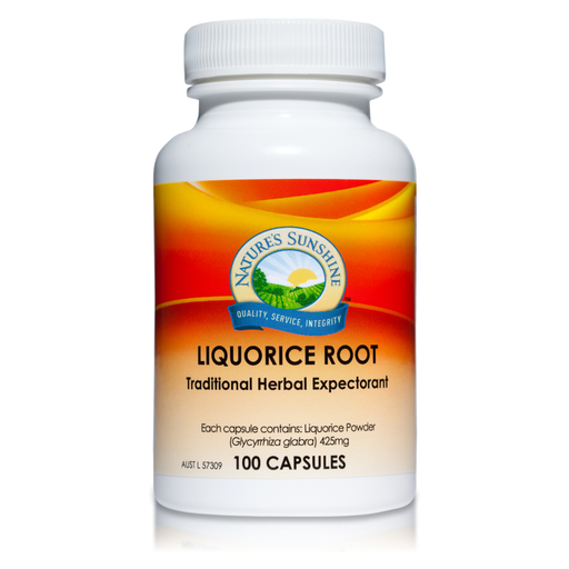 [25069211] Nature's Sunshine Licorice Root 425mg