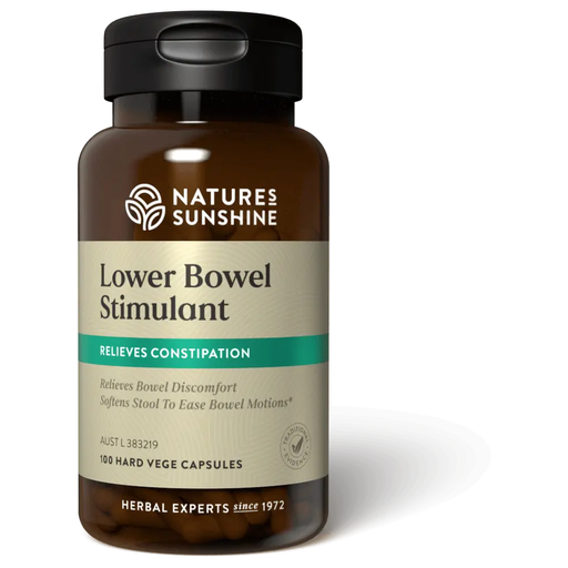 [25069266] Nature's Sunshine Lower Bowel Stimulant 425mg