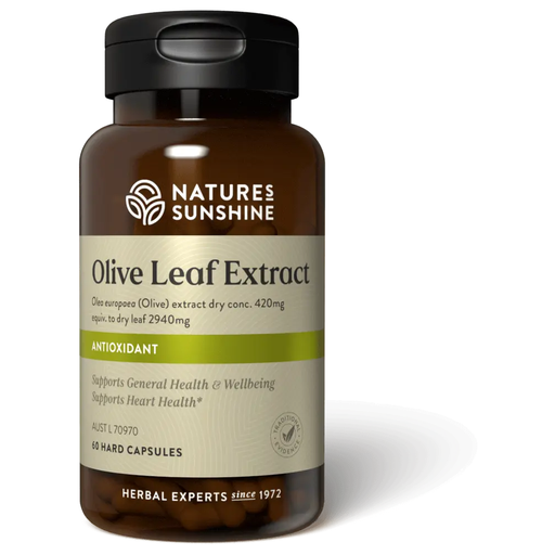 [25069341] Nature's Sunshine Olive Leaf Extract 60c