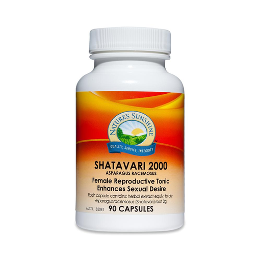 [25069518] Nature's Sunshine Shatavari 2000