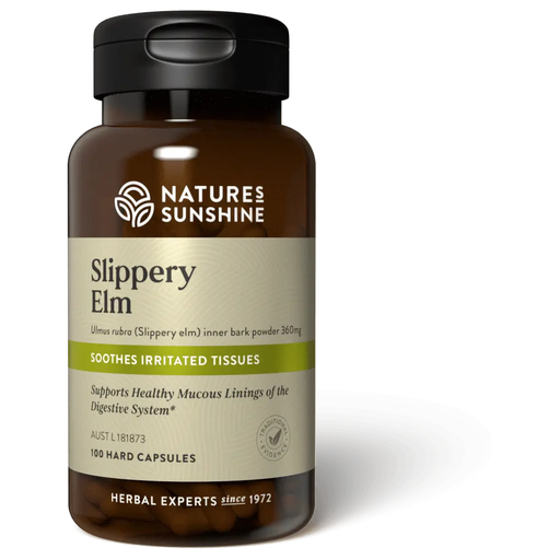 [25069549] Nature's Sunshine Slippery Elm 360mg