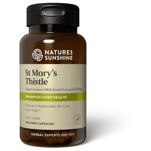 [25069587] Nature's Sunshine St Mary's Thistle 550mg