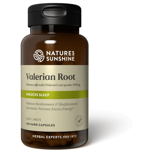 [25069631] Nature's Sunshine Valerian Root 410mg