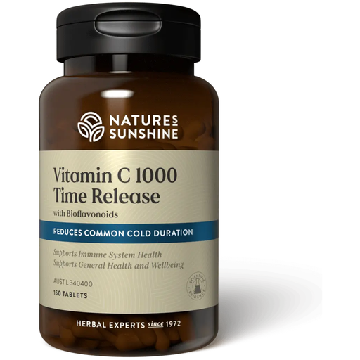 [25069655] Nature's Sunshine Vitamin C 1000mg w Bioflavonoids