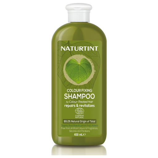 [25331004] NaturTint Aftercare Shampoo Colour Fixing