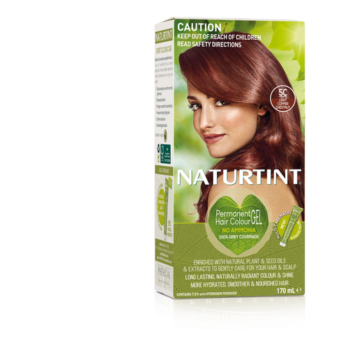 [25104004] NaturTint Light Copper Chestnut 5C