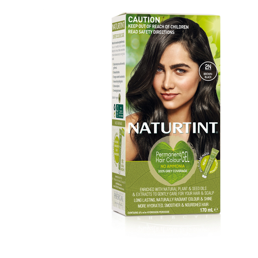 [25223316] NaturTint Naturstyle Brown Black - 2N