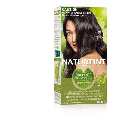 [25104028] NaturTint Naturstyle Dark Chestnut Brown 3N