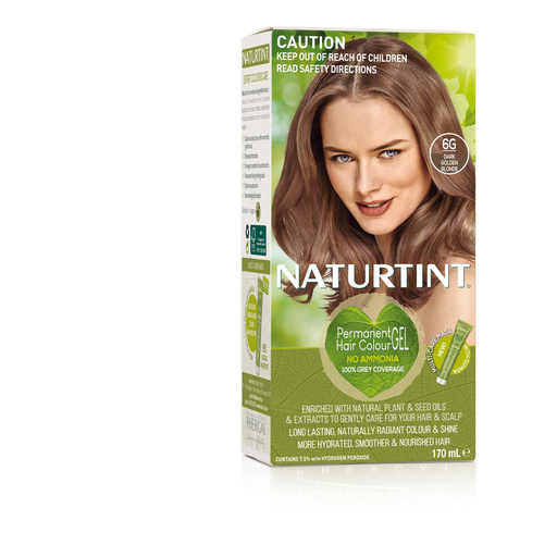 [25104035] NaturTint Naturstyle Dark Golden Blonde 6G