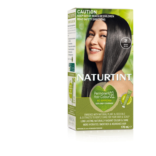 [25104042] NaturTint Naturstyle Ebony Black 1N