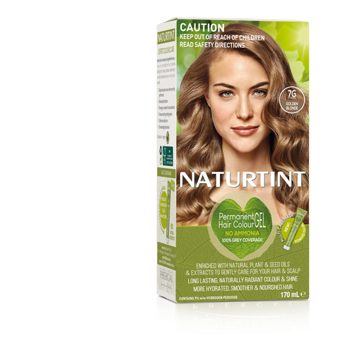 [25104059] NaturTint Naturstyle Golden Blonde 7G