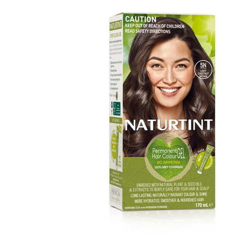 [25104097] NaturTint Naturstyle Light Chestnut Brown 5N