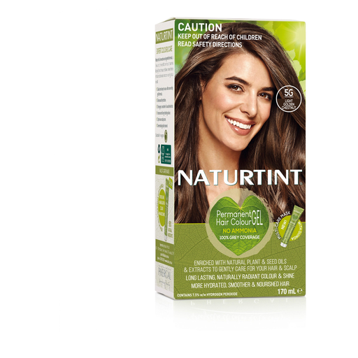 [25104110] NaturTint Naturstyle Light Golden Chestnut 5G