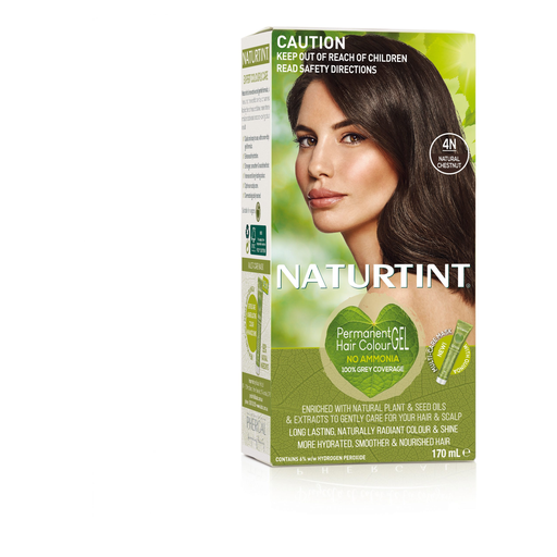 [25104141] NaturTint Naturstyle Natural Chestnut 4N