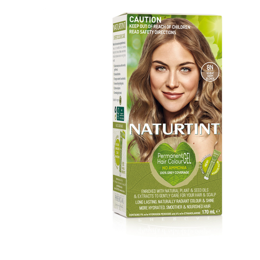 [25104172] NaturTint Naturstyle Wheat Germ Blonde 8N