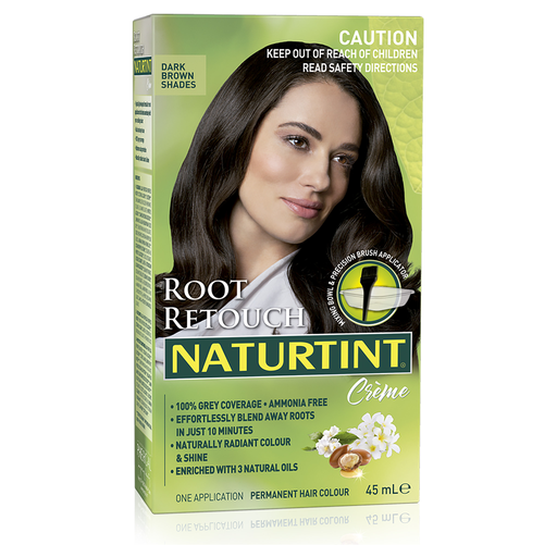 [25331066] NaturTint Root Retouch Dark Brown Shades