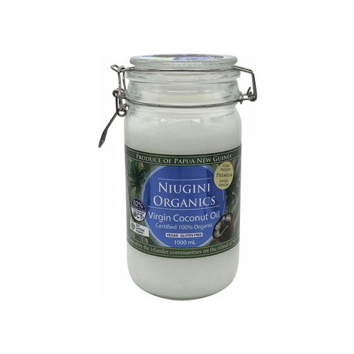 Niugini Organics Virgin Coconut Oil 100% Pure