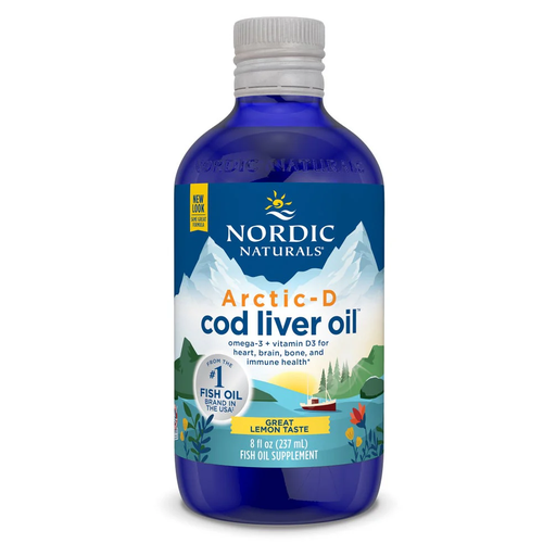 [25165364] Nordic Naturals Arctic-D Cod Liver Oil Liquid