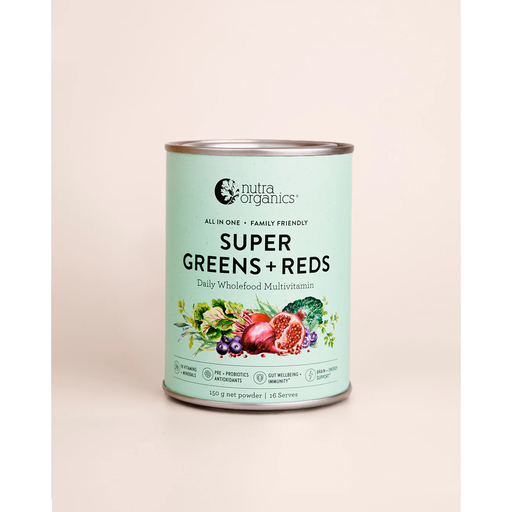 NutraOrganics Super Greens &amp; Reds