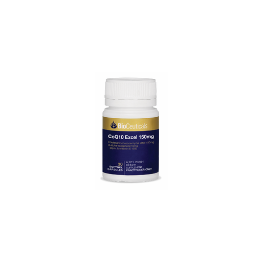 Bioceuticals CoQ10 Excel 150mg Softgels