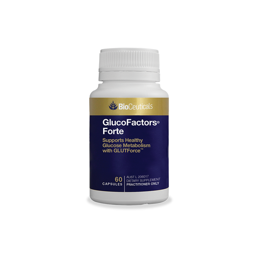 Bioceuticals GlucoFactors Forte