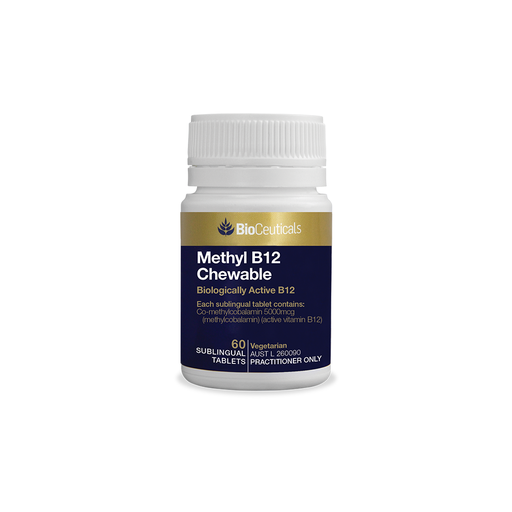 [25244120] Bioceuticals Methyl B12 Chewable